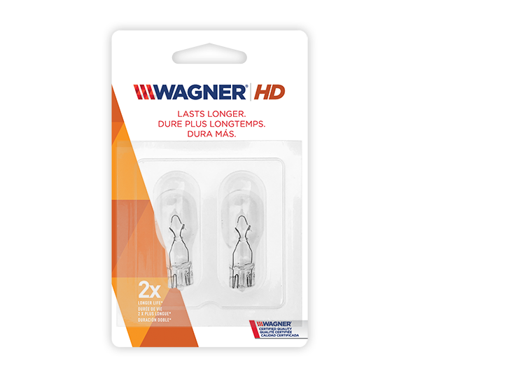 Wagner Heavy-Duty Mini Bulbs A pair of Wagner hd mini bulbs in packaging