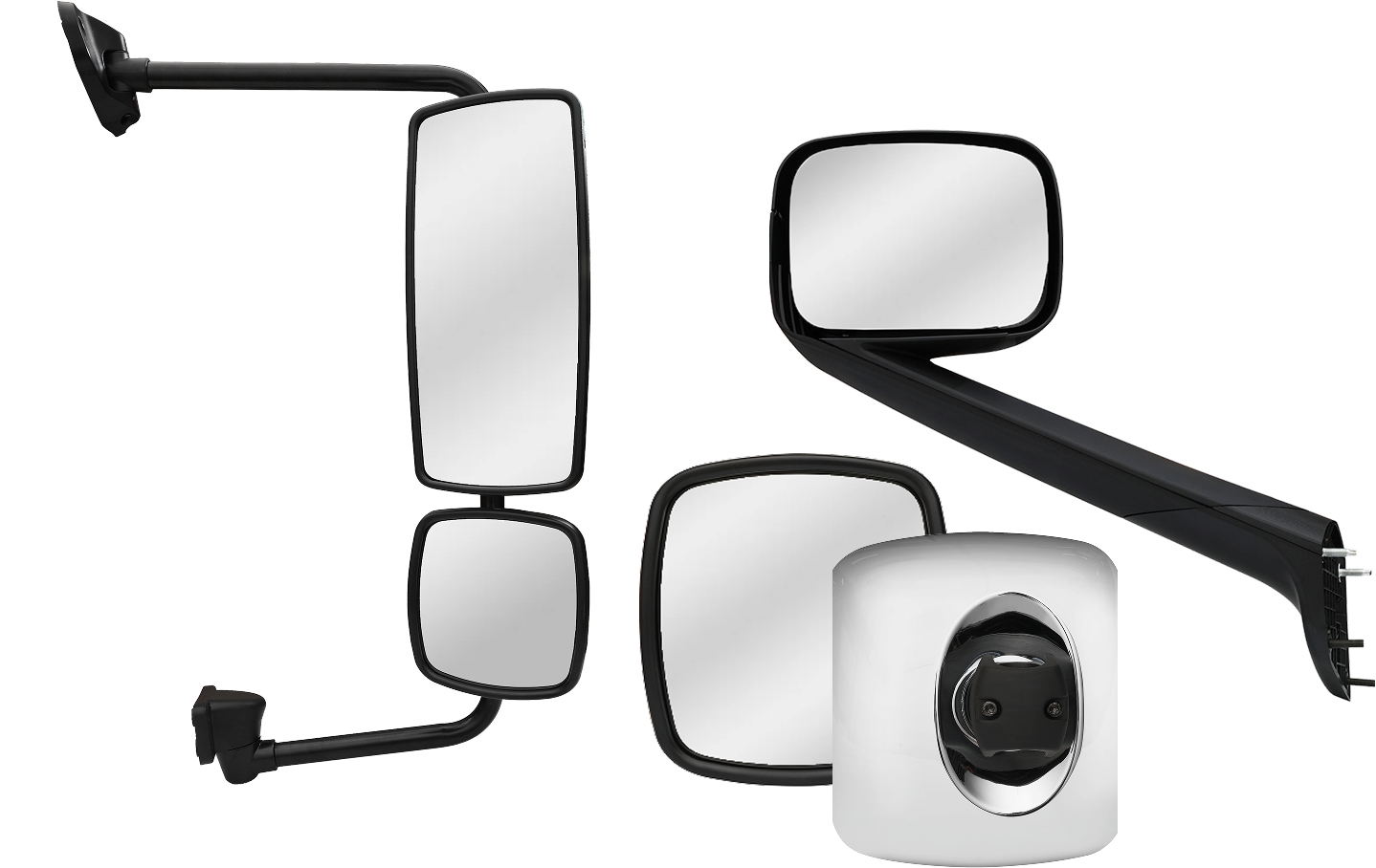 Wagner Heavy-Duty Mirrors Collection of Wagner HD mirrors