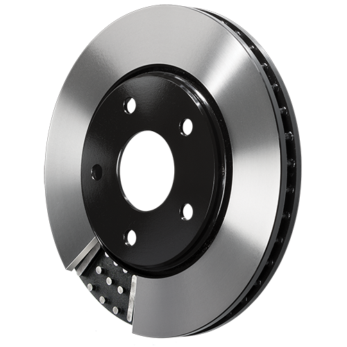 Premium E Coated Disc Brake Rotors | Wagner Brake