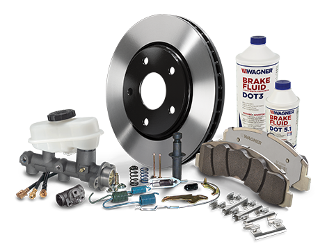 Wagner Brake Brake Pads Brake Rotors Headlights