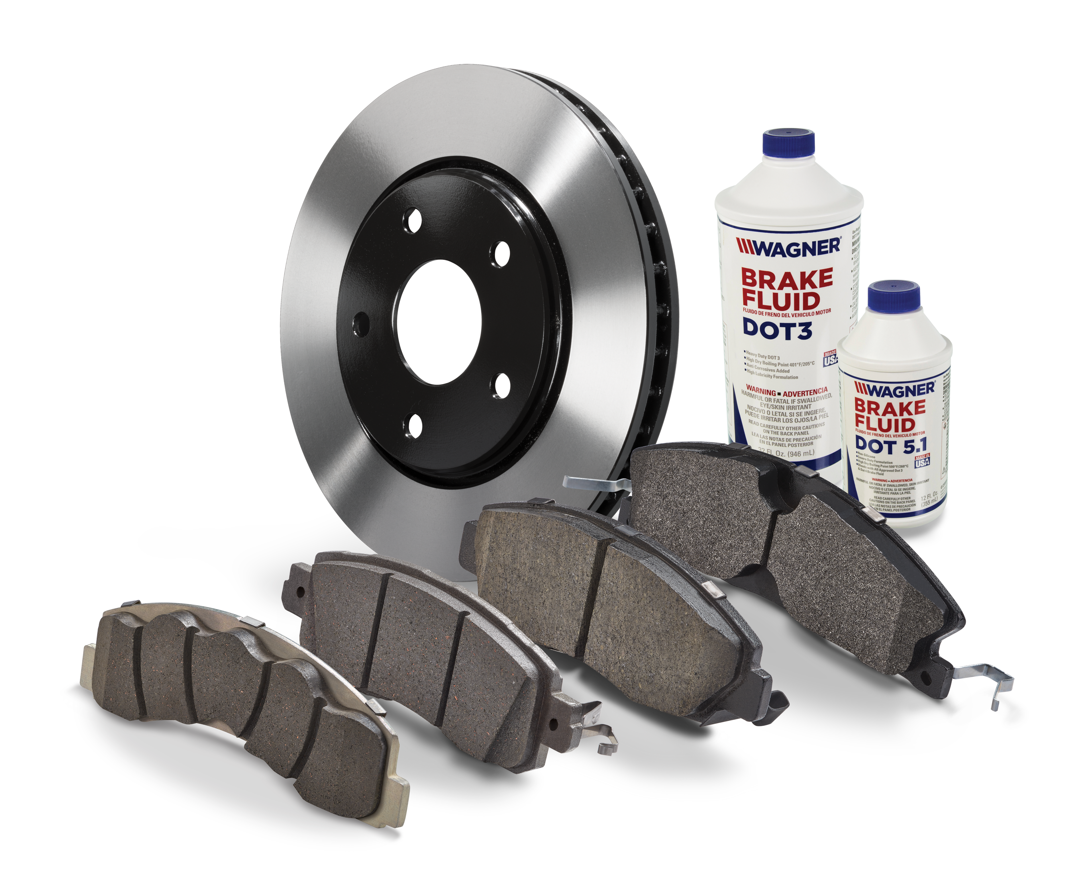 Brake Pads, Brake Parts, & Rotors | Wagner Brake