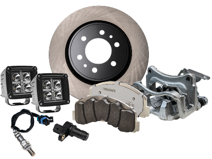 Wagner light-vehicle braking, lighting, sensor and HVAC components