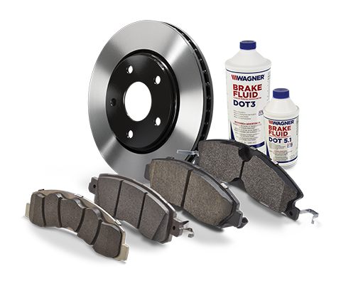 Brake Pads, Brake Parts, & Rotors | Wagner Brake