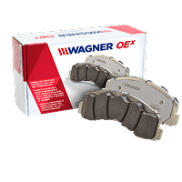 Wagner OEX brake pads with box