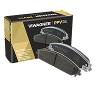 Wagner PPV brake pads with box