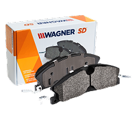 Wagner SD brake pads with box