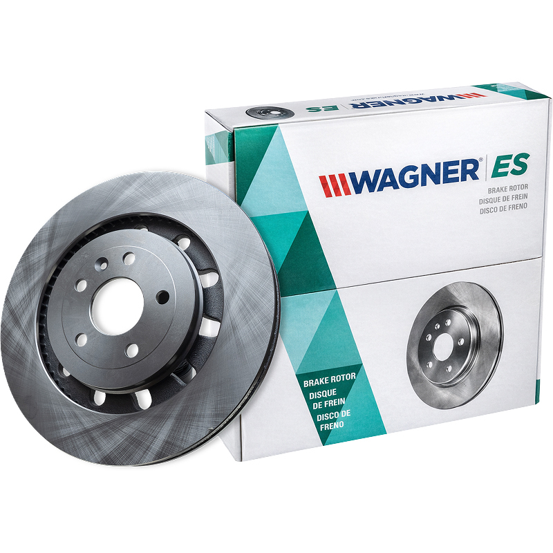 Wagner ES brake rotor with product box