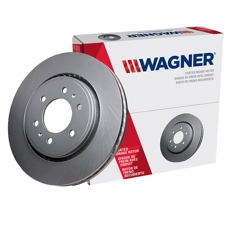 Wagner Premium brake rotor with product box