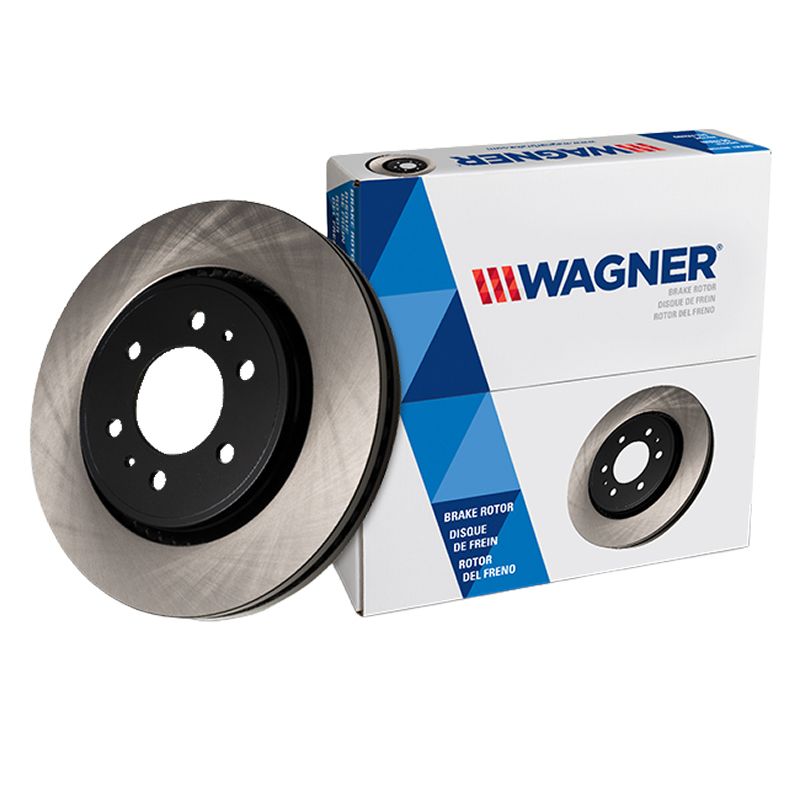 Wagner Standard brake rotor with product box