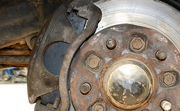 Disco rotor clearance