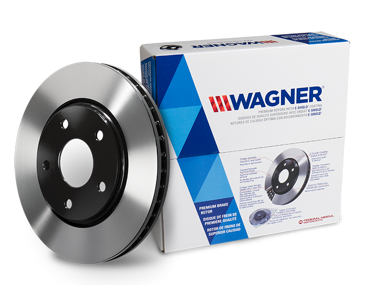 Wagner BD126479E Premium E-Coated Brake Rotor