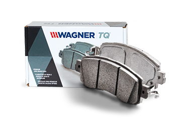 Disc Brake Pad Set-ThermoQuiet Disc Brake Pad Front Wagner QC914A