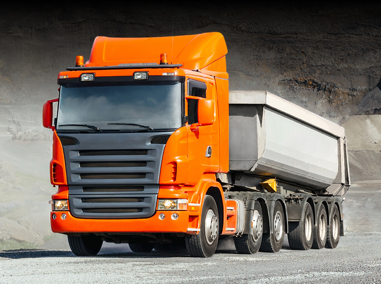 Wagner SD rotor equipped heavy-duty vehicle