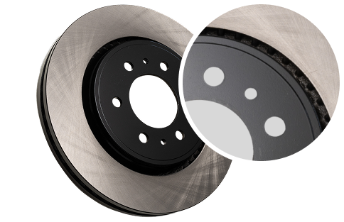 Premium rotor