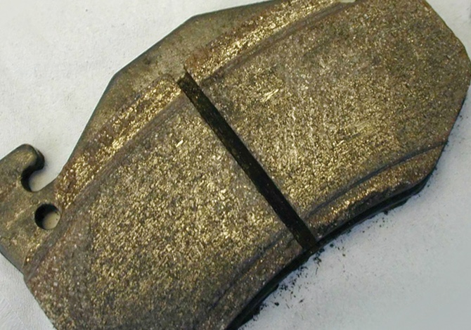 Brake Pad Wear Chart