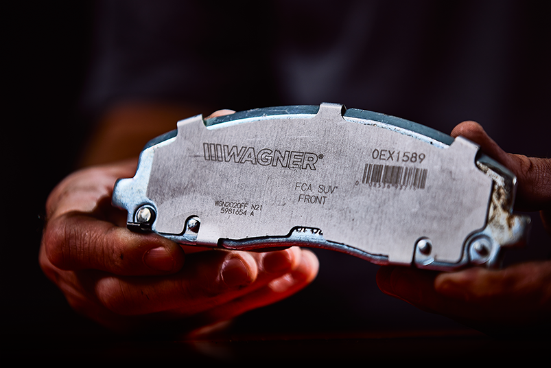 OEx Brake Pads for Towing, Trucks, & SUVs Wagner Brake