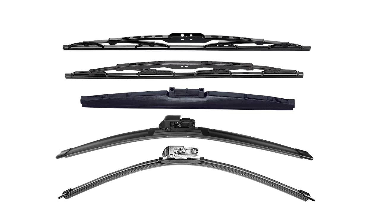 Collection of Wagner Heavy Duty wipers