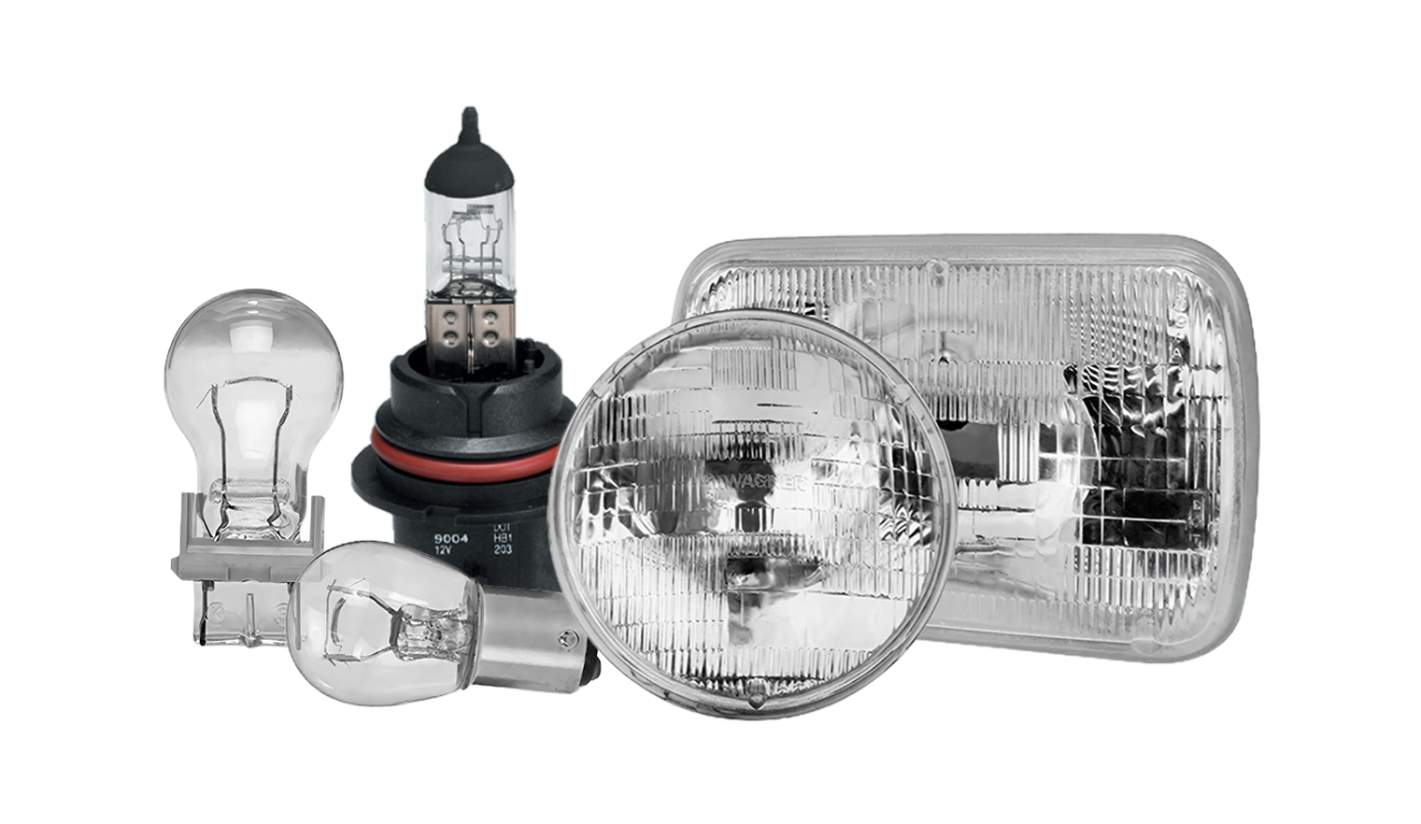 Collection of Wagner Heavy Duty lighting