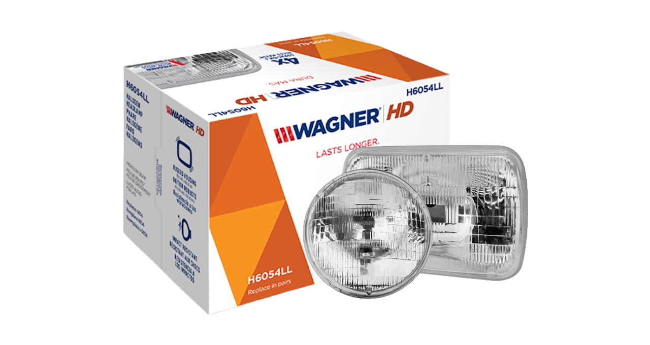 Collection of Wagner HD Sealed Beams