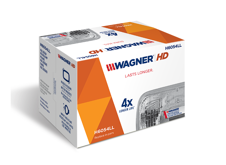 Wagner HD sealed beam in box