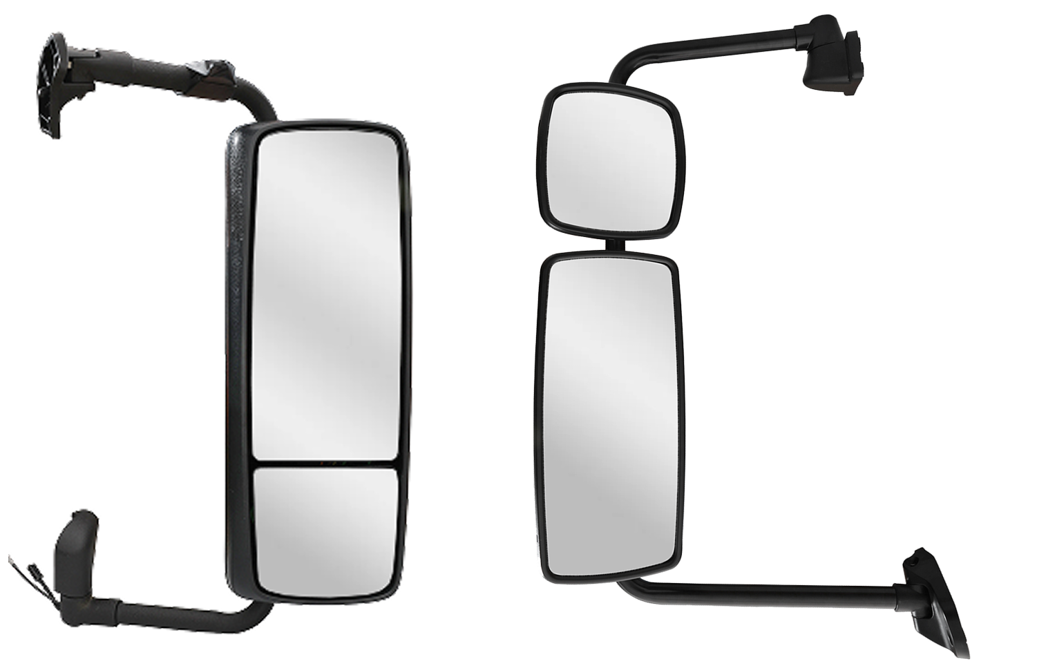 Two Wagner HD side mirror assemblies
