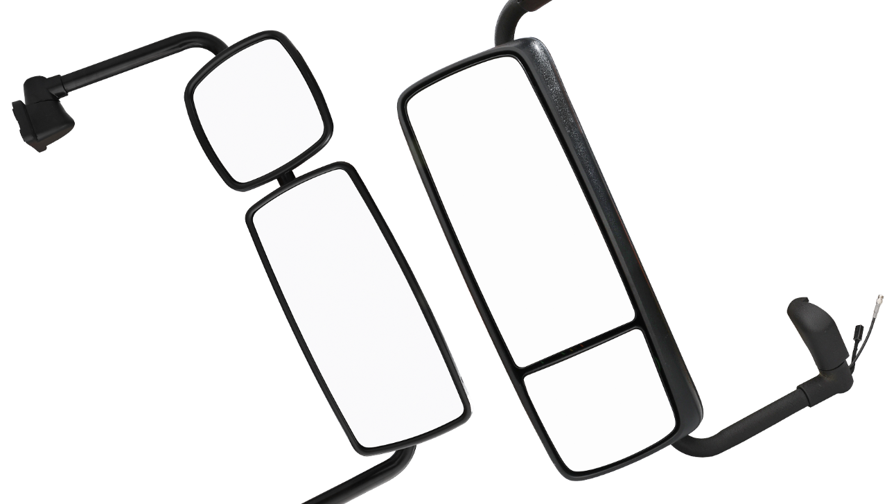 Two Wagner HD side mirror assemblies
