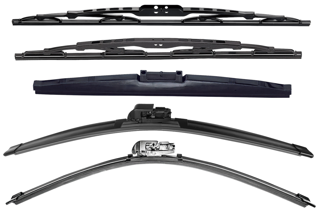 Collection of Wagner HD wipers