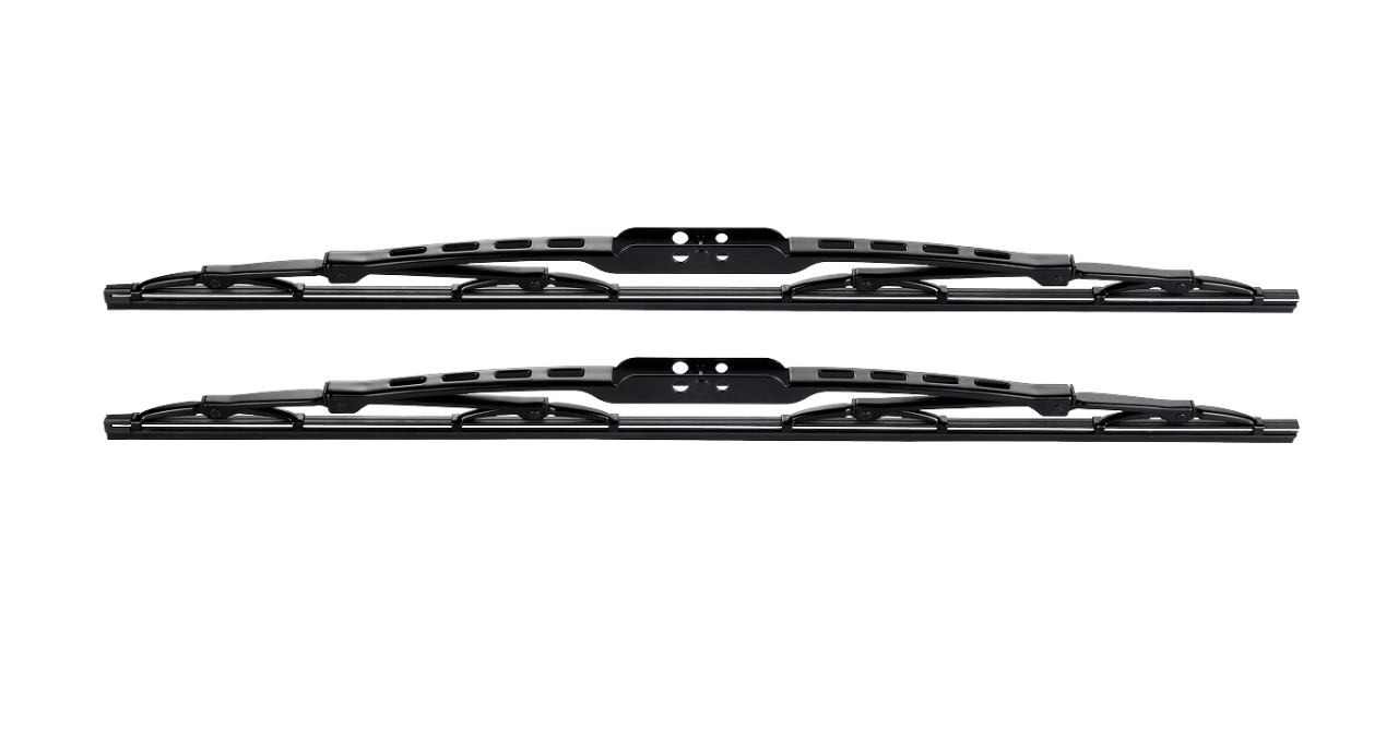 Two Wagner HD universal wiper blades