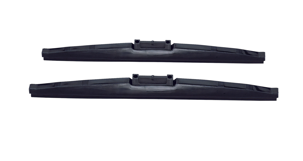 Two Wagner universal winter wiper blades