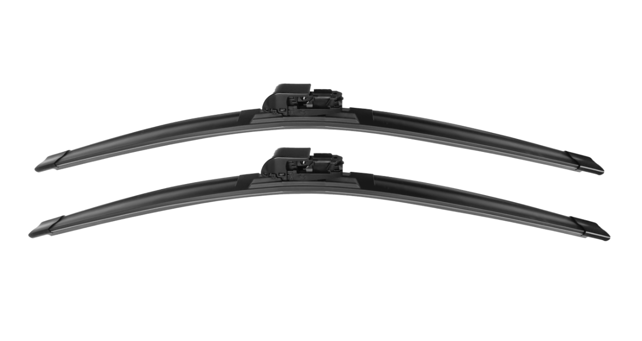 Two Wagner HD winter beam blade wipers