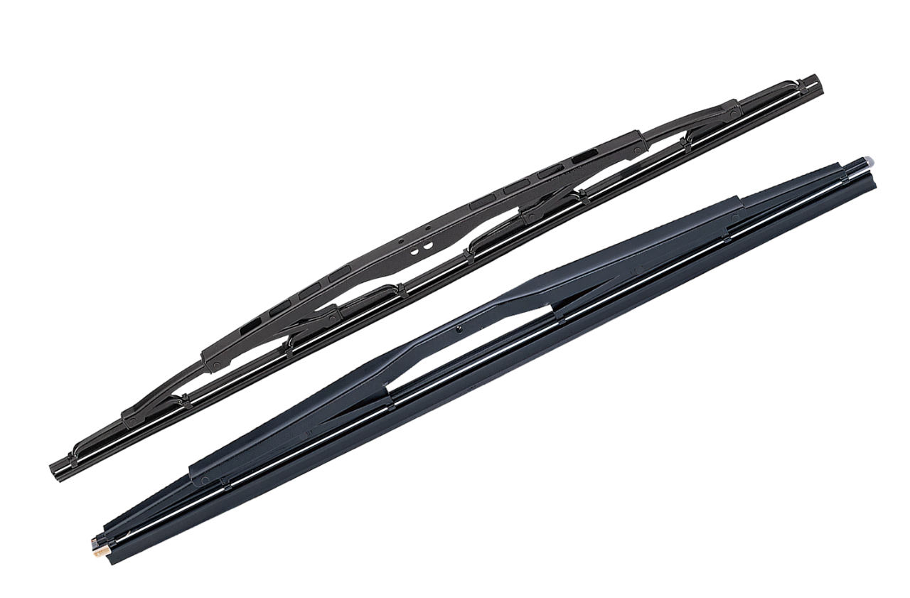 Two Wagner HD blades