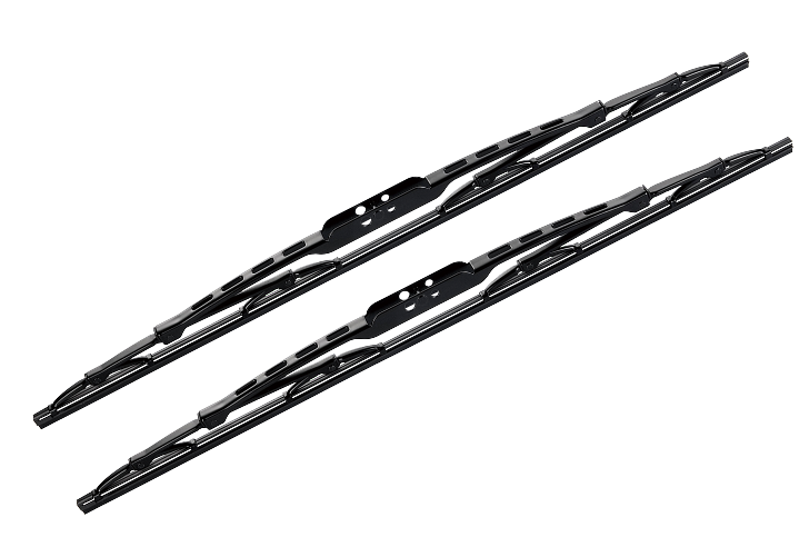 Two Wagner HD universal wiper blades