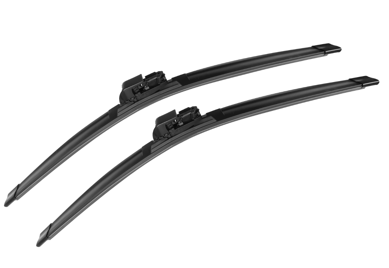Two Wagner HD winter beam blades