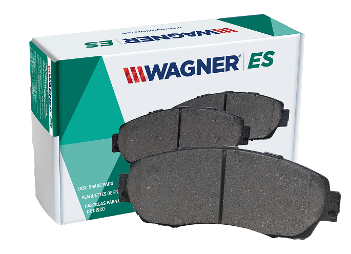 Wagner ES brake pad with box