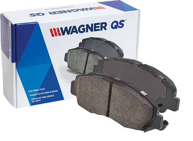 Wagner QS brake pad with box