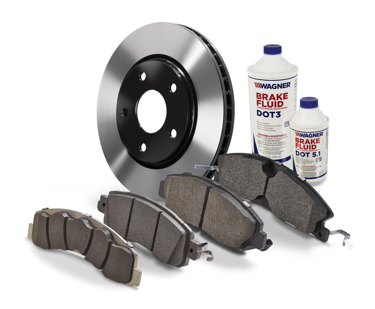 Brake Pads, Brake Parts, & Rotors