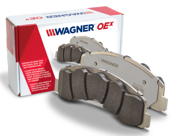 Oex Brake Pads For Towing Trucks Suvs Wagner Brake