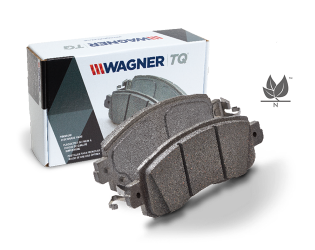 ThermoQuiet Ceramic Brake Pads Wagner Brake