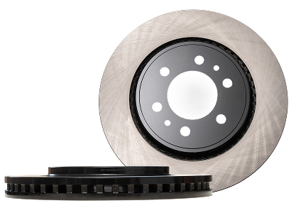 Lineup of Wagner braking rotors