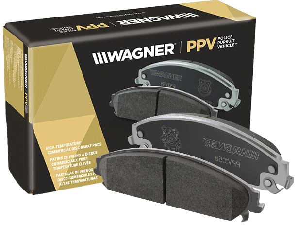 Wagner PPV brake pad with box