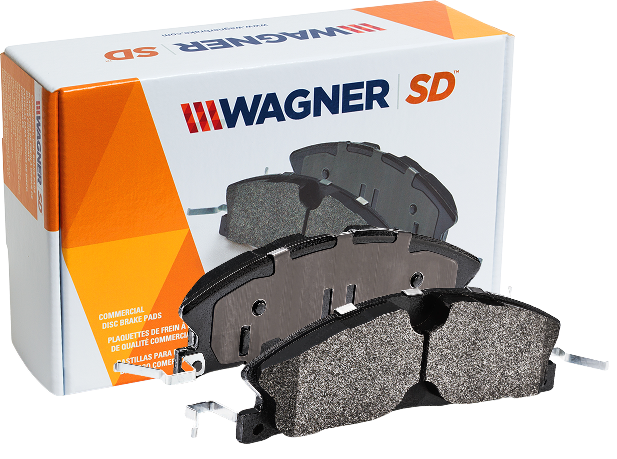 Wagner SD brake pad with box