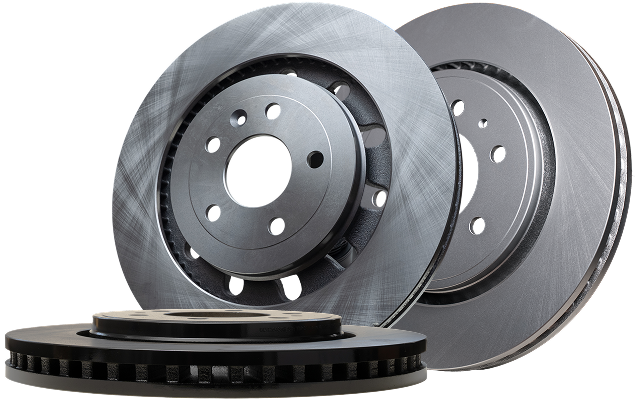 Lineup of Wagner rotors