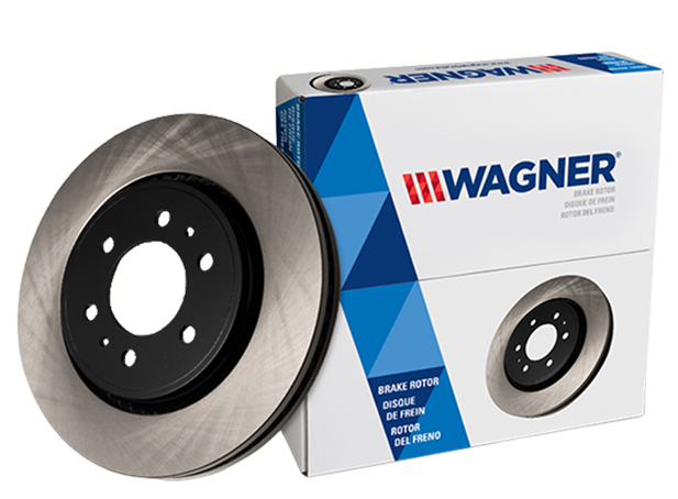 Wagner Standard brake rotor with box