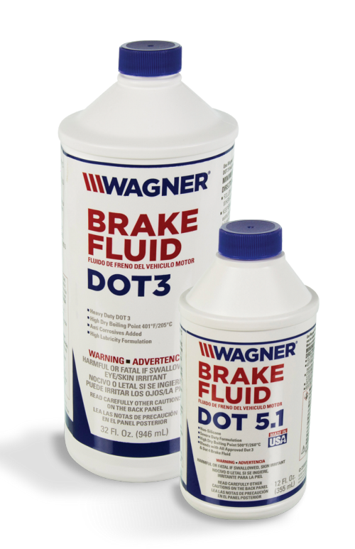 Brake Fluid Bottles