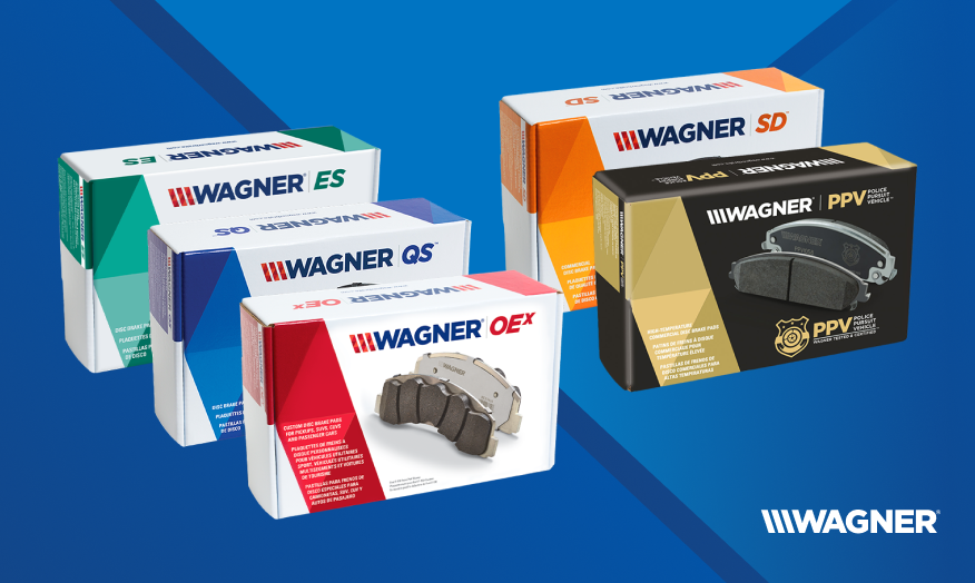 Wagner Brake Pad Lineup