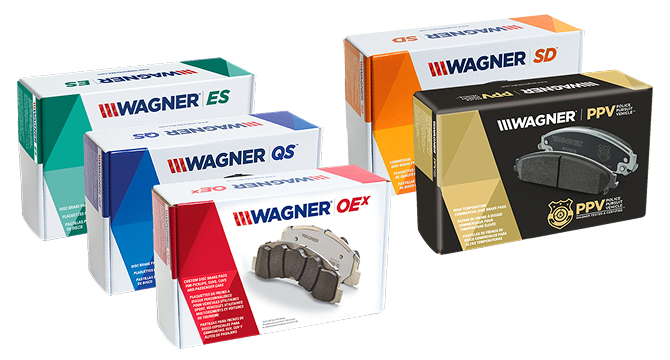 Wagner Brake Pad Lineup Wagner Brake Pad Lineup