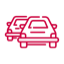 Two Vehicles Icon