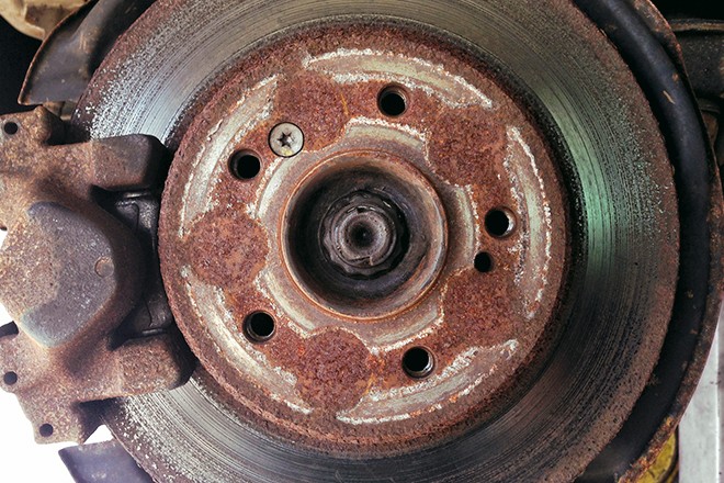 Rusty-Disc-Brake