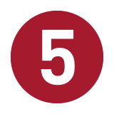 Number-5-In-Red-Circle-Water