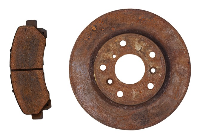 rusted-vehicle-brake-pad-rotor rusted-vehicle-brake-pad-rotor